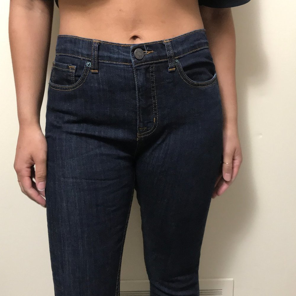 HIGH RISE TWIG ANKLE JEANS - Picture 6 of 8